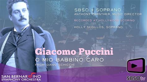 “O mio babbino caro” From Puccini’s Gianni Schicchi – A Triumphant Blend of Desperation and Sweet Solicitation