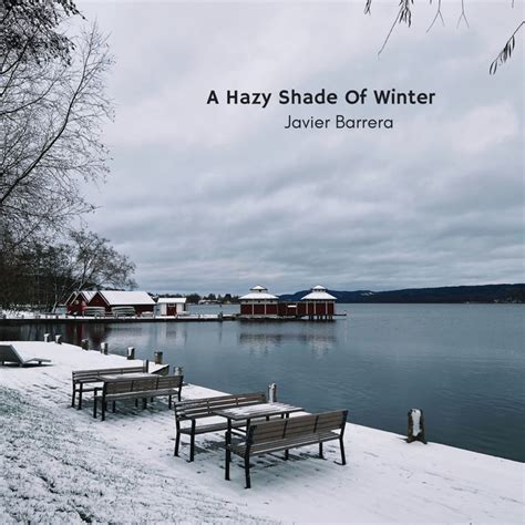  A Hazy Shade of Winter Conveys Melancholic Beauty through Delicate Acoustic Strumming and Haunting Vocal Harmonies