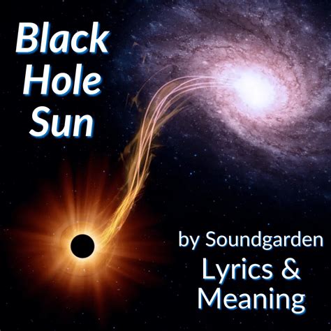 Black Hole Sun – A Haunting Melody That Soars with Ethereal Guitar Riffs