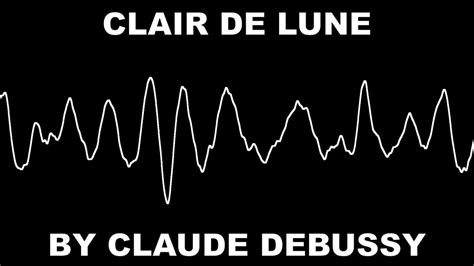 Clair de Lune: A Haunting Nocturne That Captivates With Its Lyrical Melodies and Ethereal Atmospherics