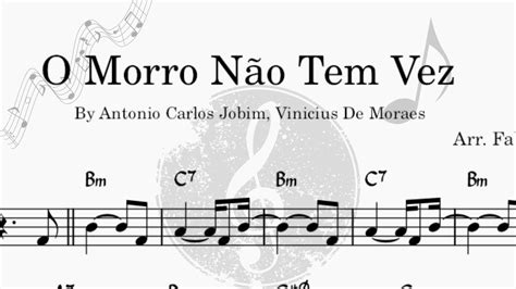 O Morro Não Tem Vez - This Melodic Ballad Whispers Tales of Love and Loss Against a Backdrop of Gentle Bossa Nova Rhythms