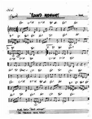 “‘Round Midnight” – A Haunting Ballad Embroidered With Sultry Saxophone Solos