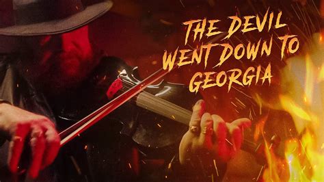 The Devil Went Down To Georgia a foot-stomping fiddle symphony blended with devilishly good storytelling