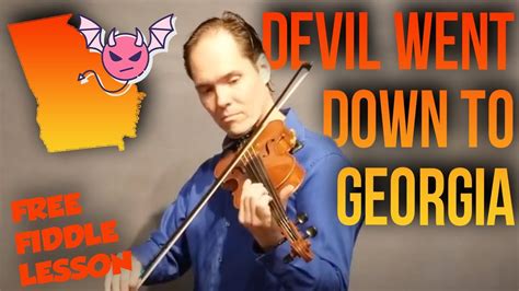 The Devil Went Down to Georgia Captures Fiddle Frenzy and Ballad Storytelling