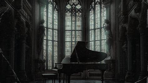 The Sepulchre - A Gothic Sonata Embracing Ethereal Melodies and Stark Dissonance